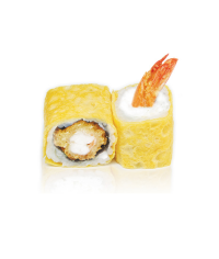 E9 - Egg rolls tempura crevette
